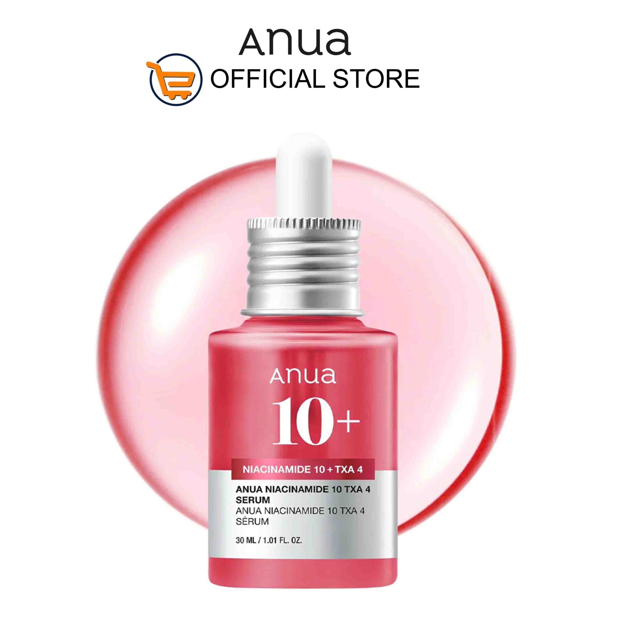 an2 ANUA Niacinamide + Tranexamic Acid Serum 30ml - Image 1