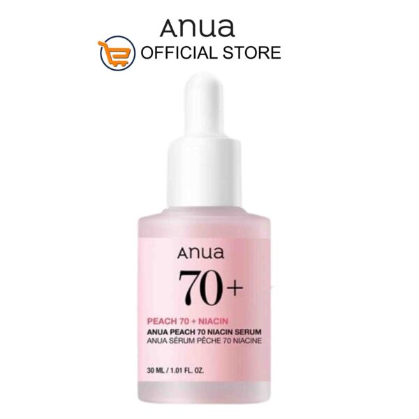 ANUA Peach 70% Niacinamide Serum 30ml