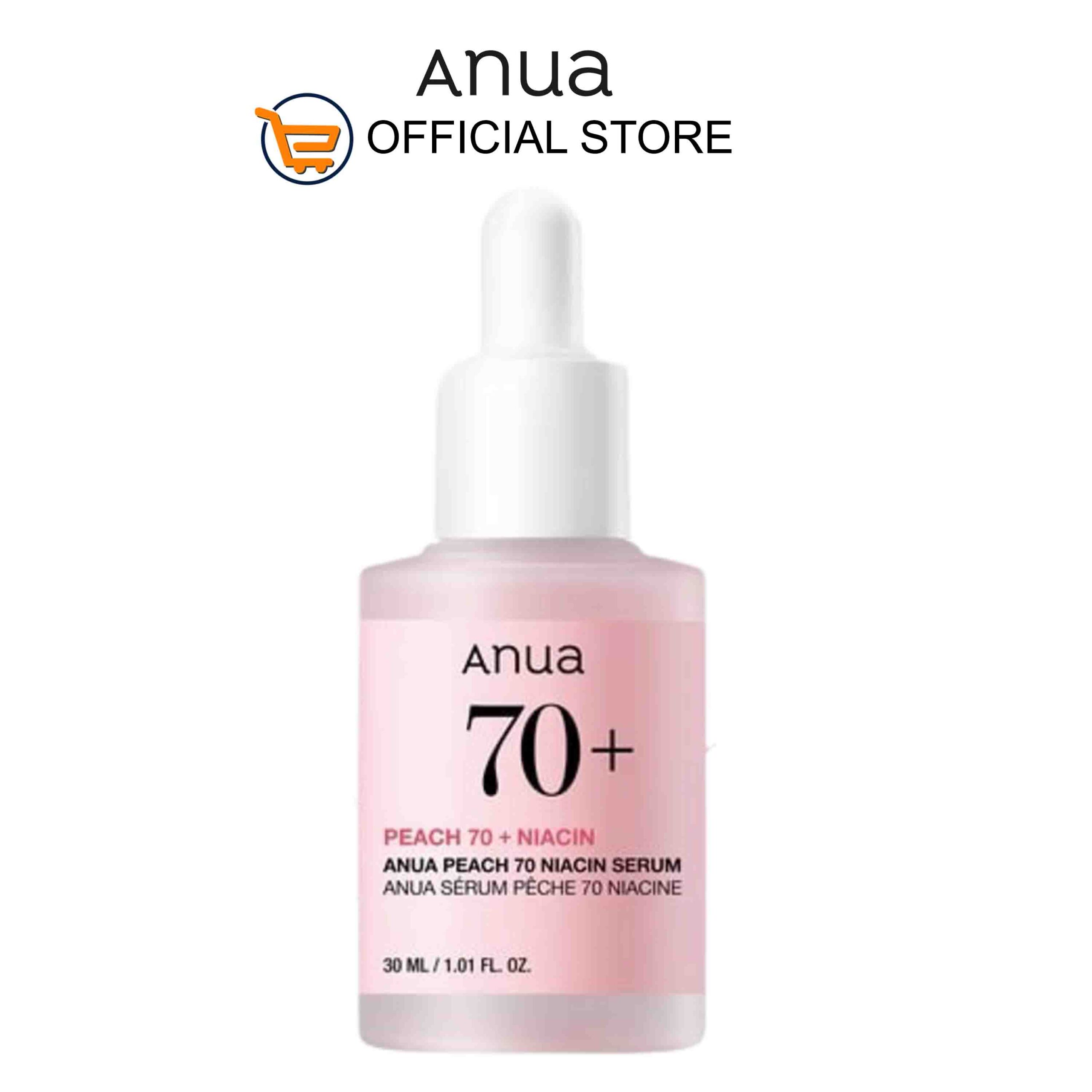 an3 ANUA Peach 70% Niacinamide Serum 30ml - Image 1