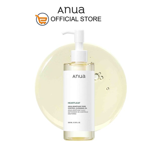ANUA Heartleaf Pore Control Cleansing Oil