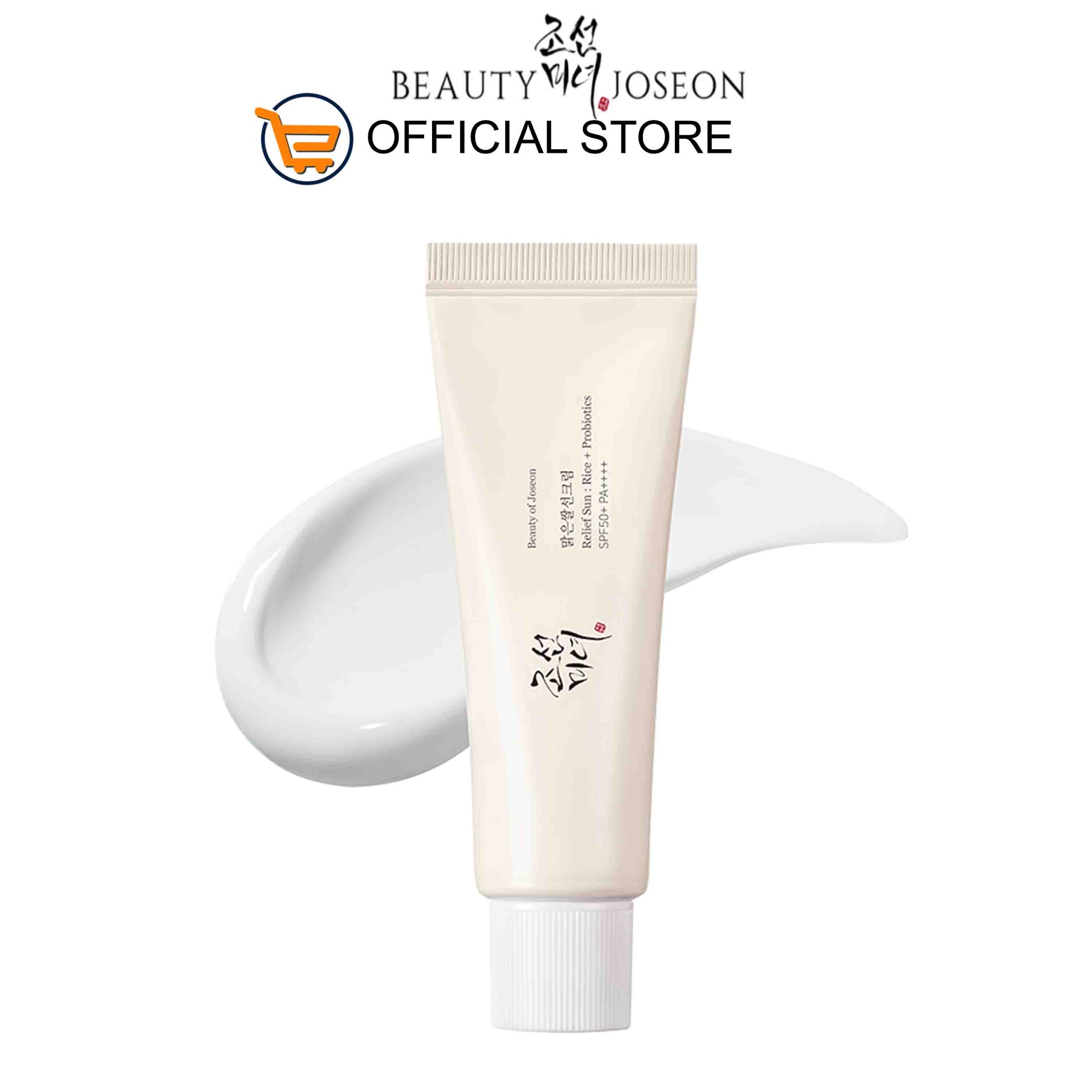 bea1 Beauty of Joseon Relief Sun Korean Sunscreen – SPF50+ PA++++ Rice & Probiotics - Image 1