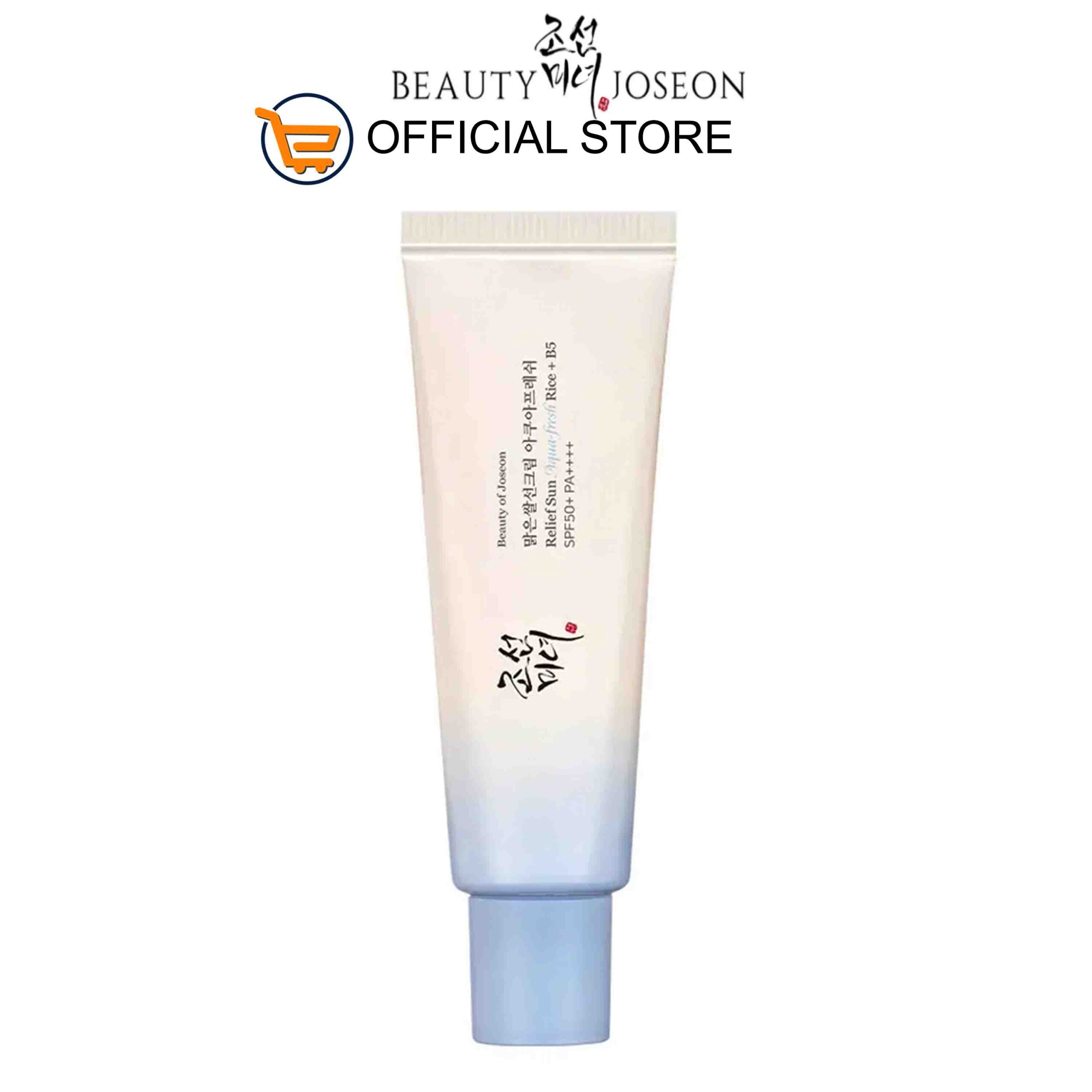 bea3 Beauty of Joseon Relief Sunscreen Aqua-Fresh Rice + B5 SPF50+ - Image 1