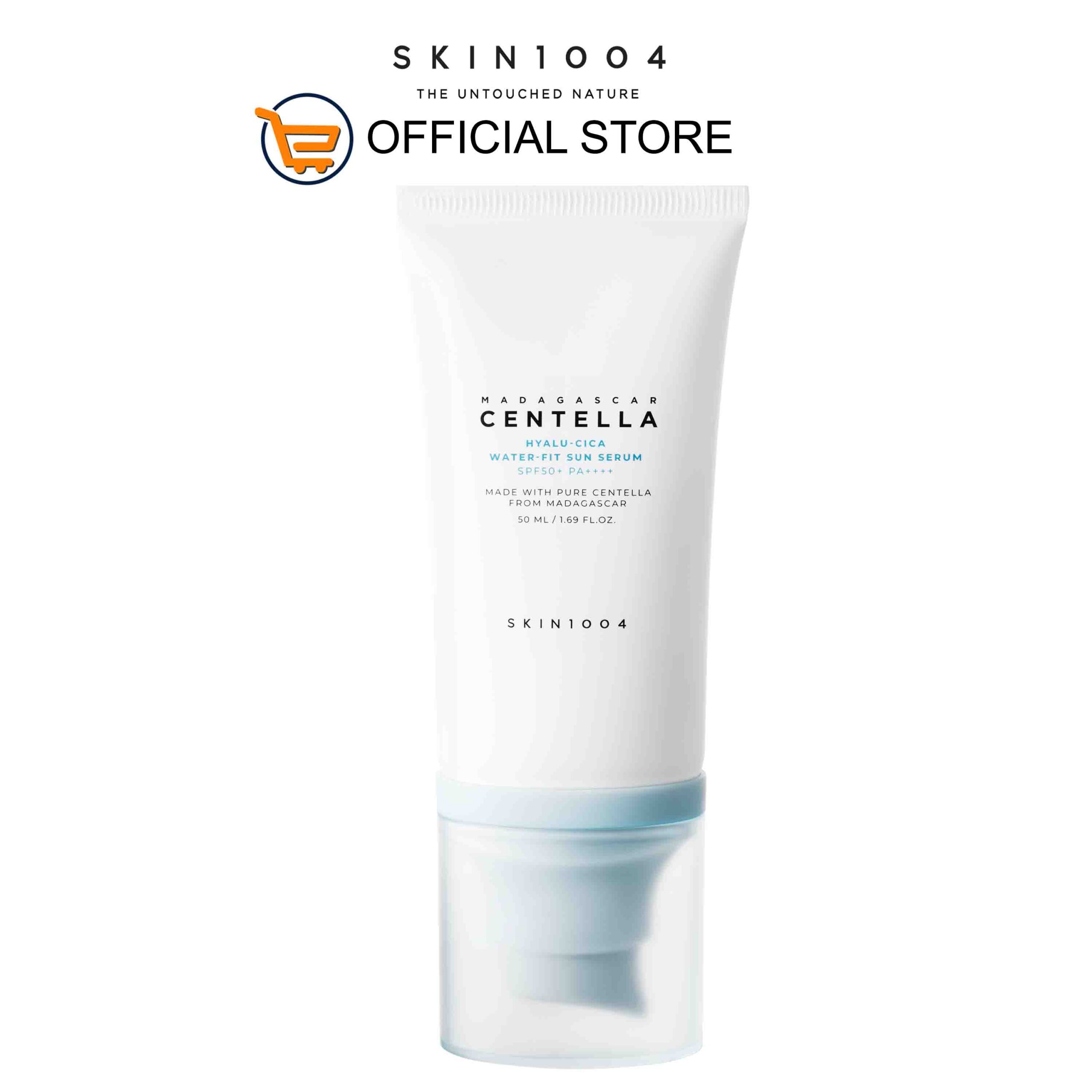 c1 Skin 1004 Hyalu-Cica Water-Fit Sun Serum SPF50+ PA+++ - Image 1