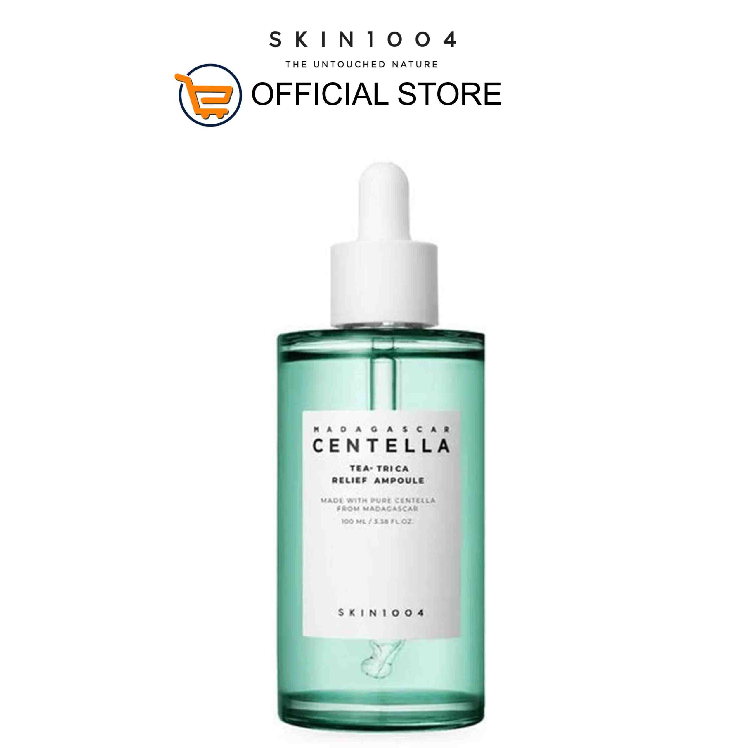 c11 Skin1004 Hyalu-Cica First Ampoule 100ml - Image 1