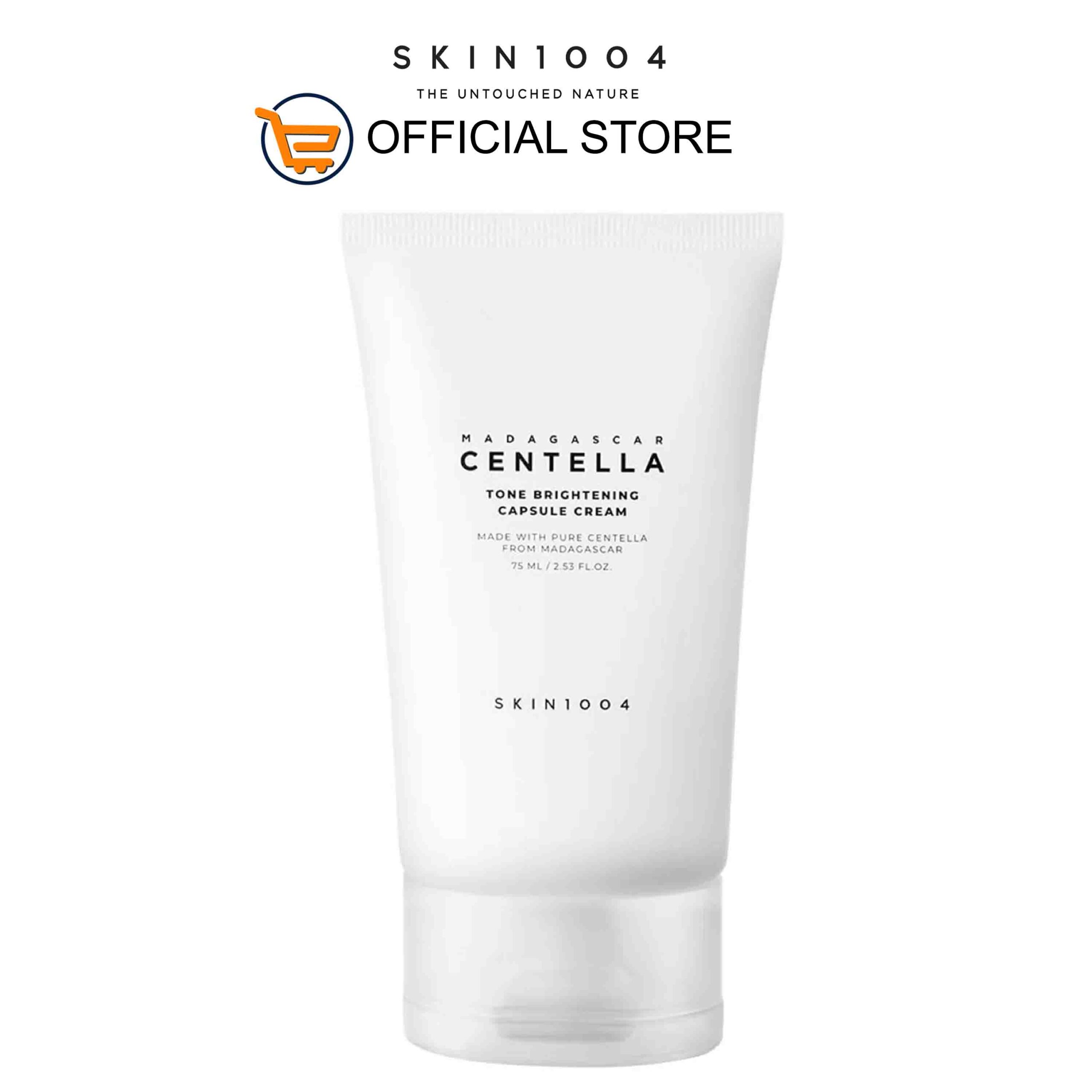 c14 Skin1004 Madagascar Centella Tone Brightening Capsule Cream 75ml - Image 1