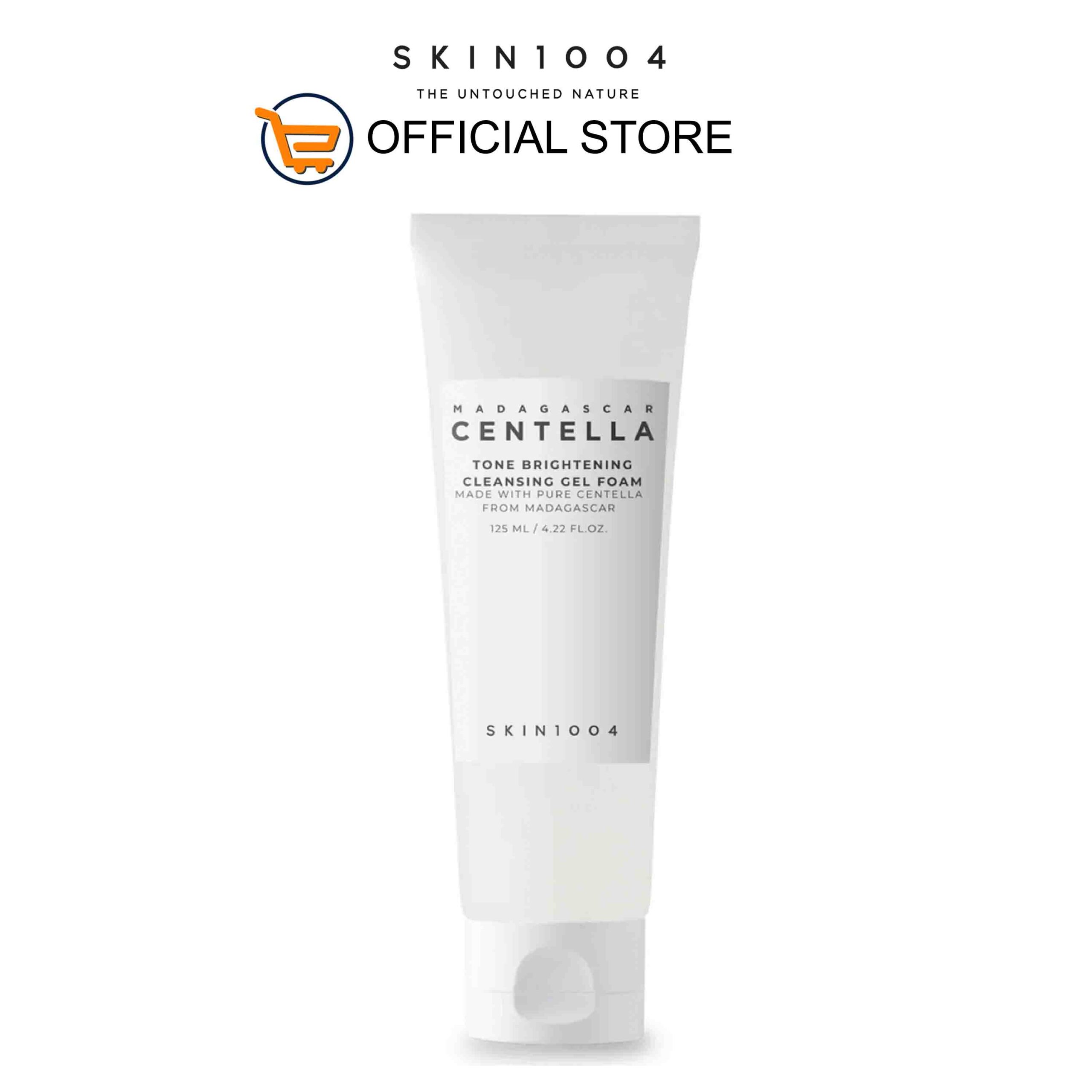 c15 Skin1004 Madagascar Centella Tone Brightening Cleansing Gel Foam - Image 1