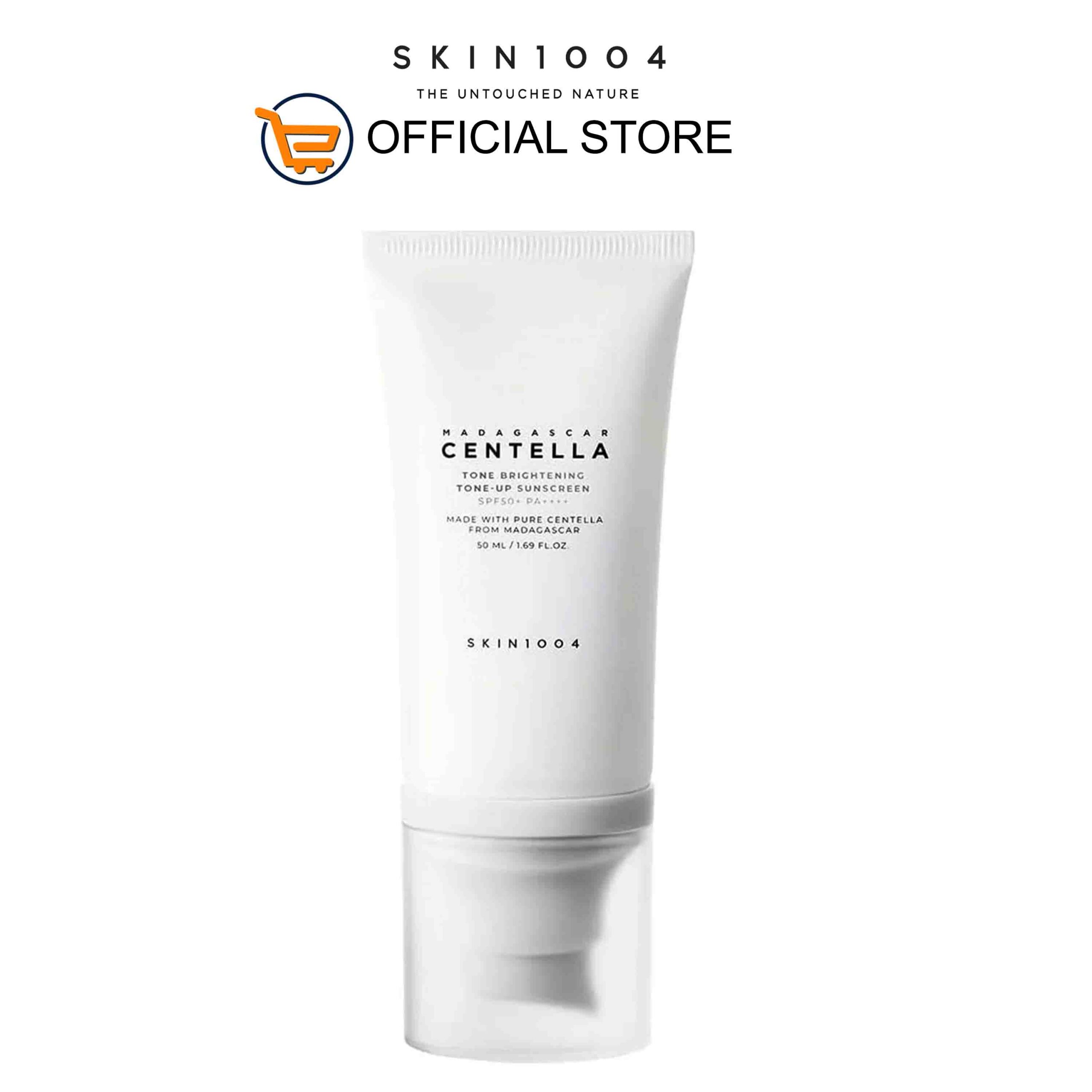 c16 Skin1004 Madagascar Centella TONE BRIGHTENING TONE-UP SUNSCREEN - Image 1