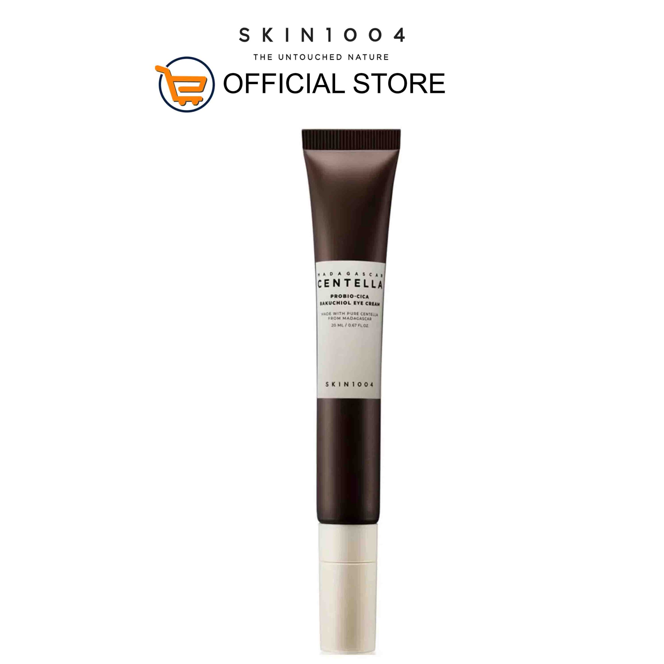 c3 Skin 1004 Madagascar centella PROBIO-CICA BAKUCHIOL EYE CREAM 20ml - Image 1