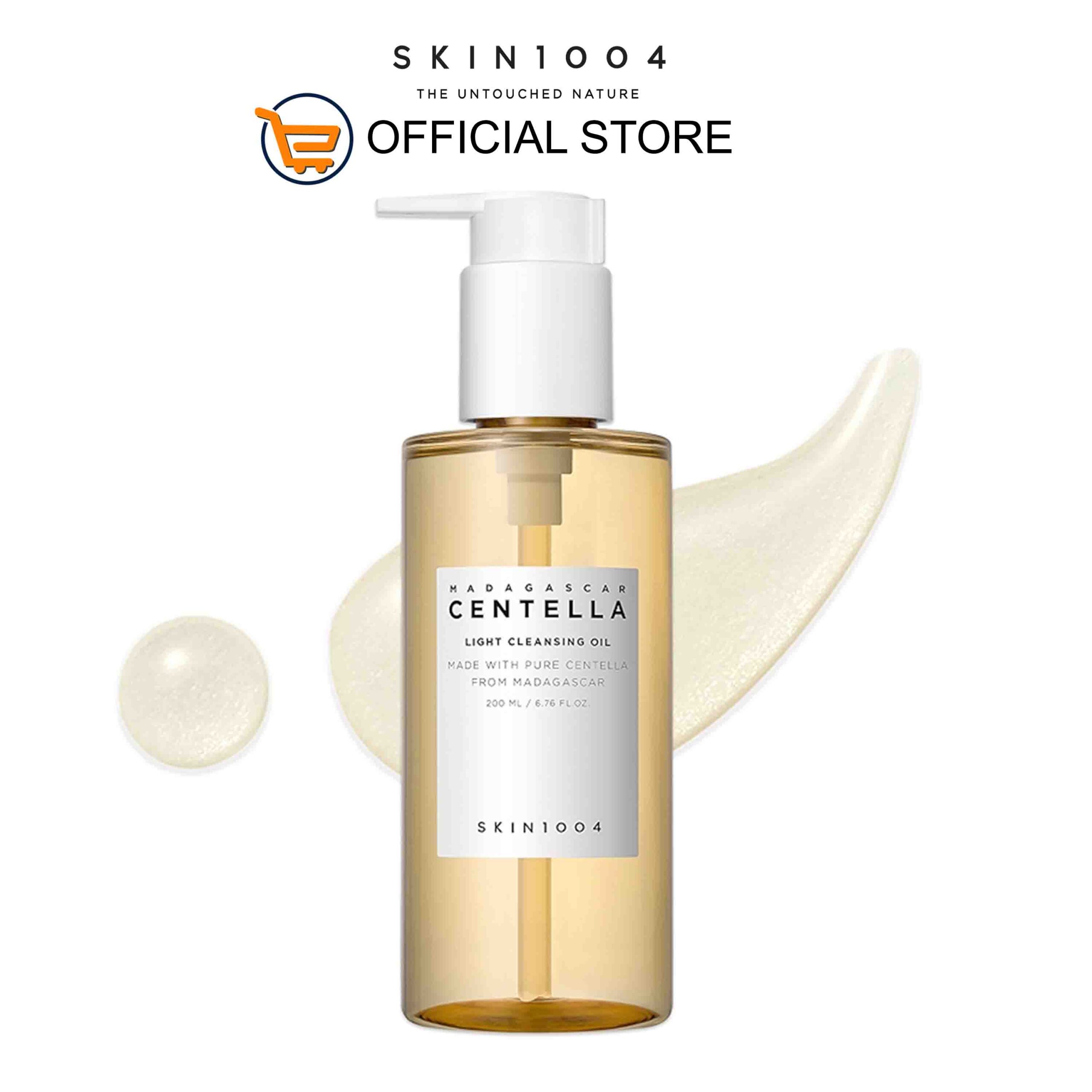 c9 Skin1004 CENTELLA LIGHT CLEANSING OIL 200ml - Image 1