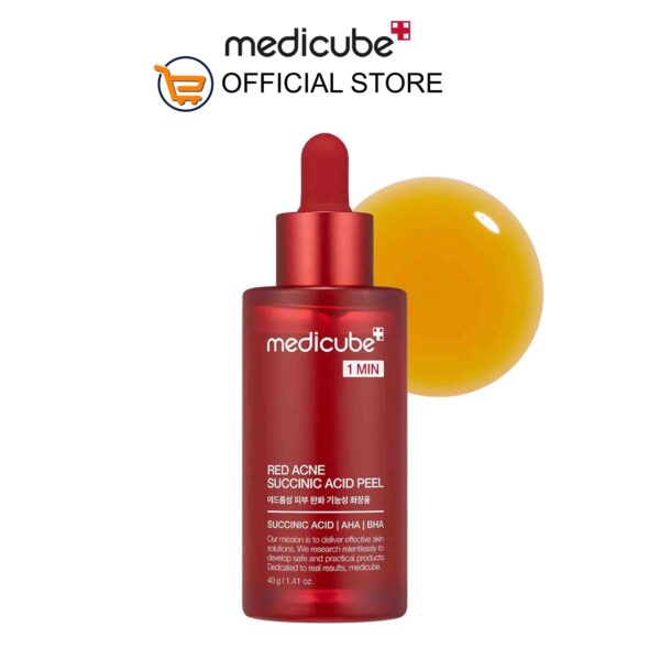 MEDICUBE RED ACNE SUCCINIC ACID PEEL - 40G