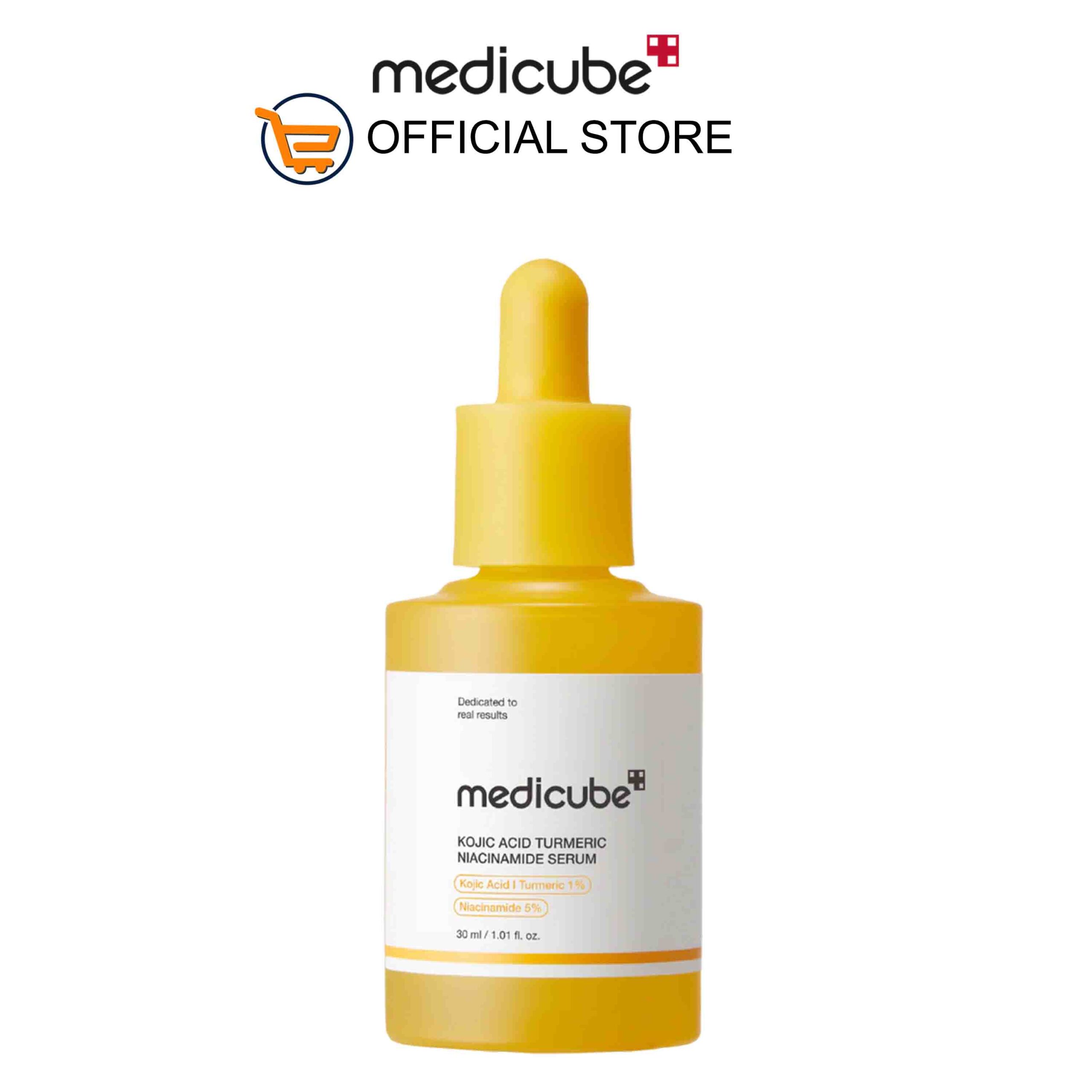 med1 MEDICUBE Kojic Acid Turmeric Niacinamide Serum 30ml - Image 1