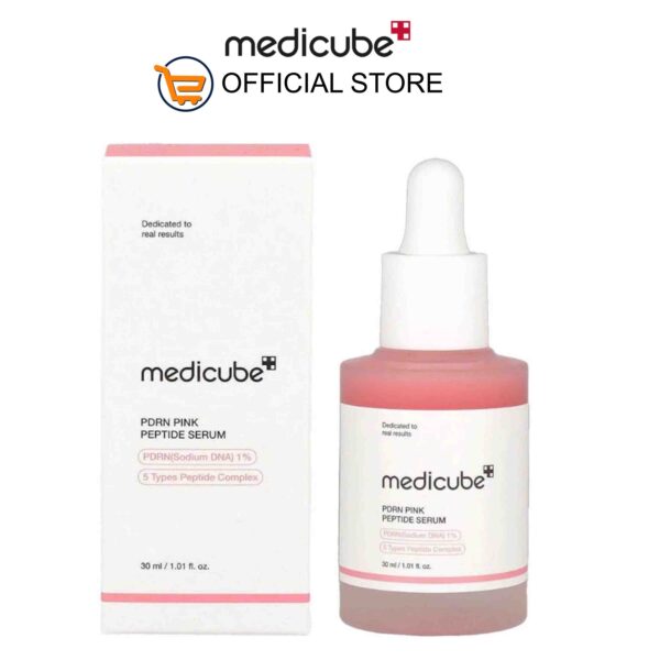 Medicube PDRN Pink Peptide Serum 30ml